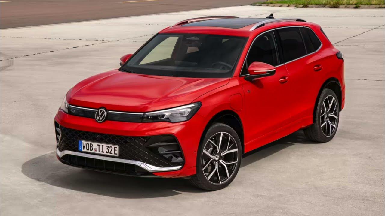 폭스바겐 티구안 풀체인지 디자인 I 2024 Volkswagen Tiguan revealed YouTube