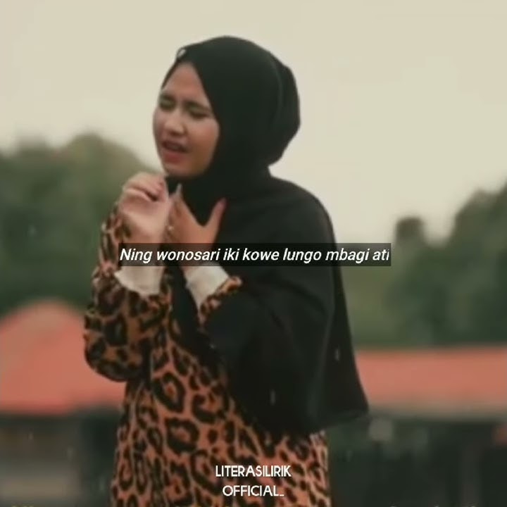 Literasilirik || Wonosari Mbagi Ati - Didik Budi || Cindi Cintya Dewi