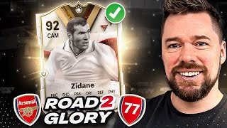 Completing 92 Dynasties Zidane! - FC24 Road To Glory