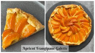 Apricot Frangipane Galette (Apricot pie)