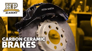 Carbon-Carbon & Carbon-Ceramic Brakes | A Quick Look #shortish