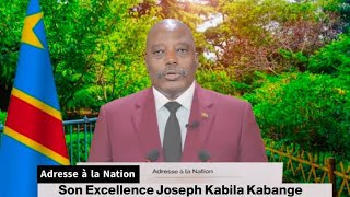 Download Lagu Après Martin Fayulu Adresse à la nation de Son Excellence Joseph Kabila : Prince Epenge salue Kabila MP3