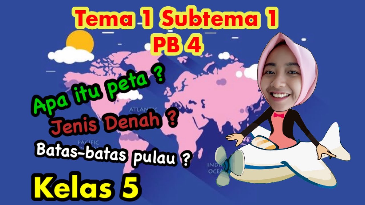 Tematik Kelas 5 Tema 1 Subtema 1 Pembelajaran 4 Youtube