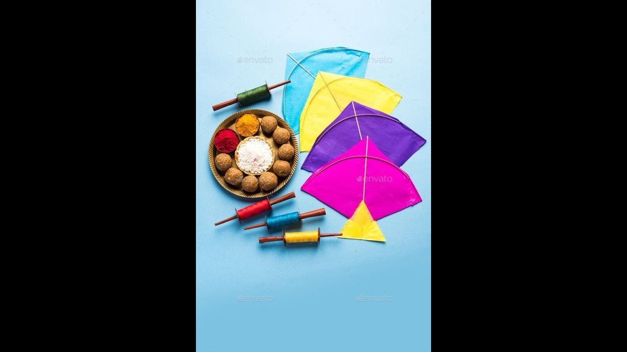Makar Sankranti PSBA English School 2025 - YouTube