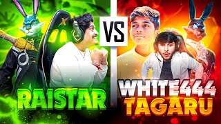 Finally Raistar Vs White444, Tagaru 🤯🔥Raistar Handcam Gameplay🤯❤ [Must Watch] - Garena Free Fire Max