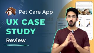 UX Design Portfolio Review- Pet Sitter App case study screenshot 5