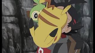 Pikachu Relishes Dragonite And Flygon