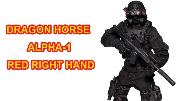 Dragon Horse 1/12 DH-S001 SCP Foundation Series MTF Alpha-1 Red Right Hand  - GunDamit Store
