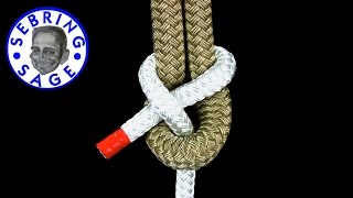 Knot Tying: The Becket Hitch