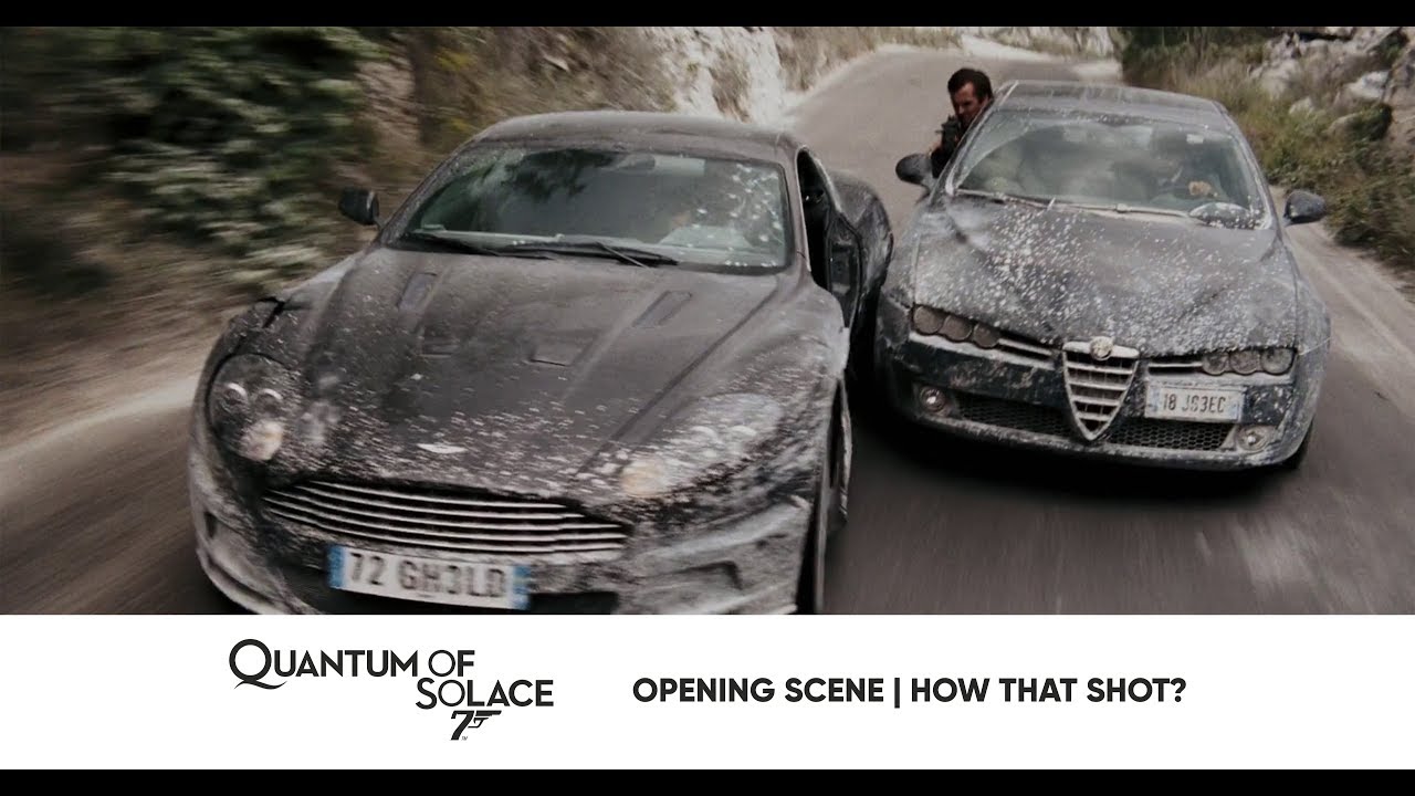 How Long Did It Take To Shoot Quantum Of Solace?