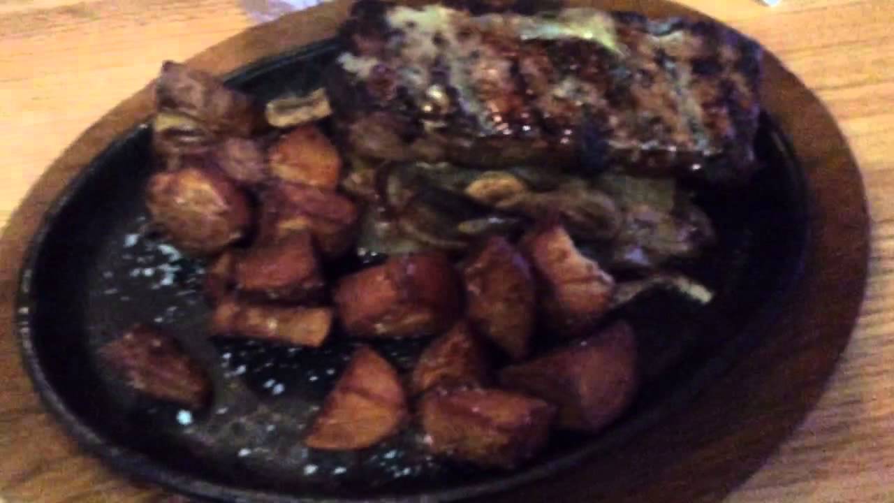 Food Review 7 oz. sirloin steak from Applebee's in Mount Pleasant,PA