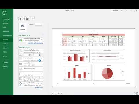 Vidéo: Comment Compter Les Feuilles Imprimées