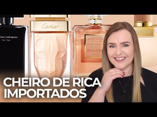 Perfumes com cheiro de RICA importados 