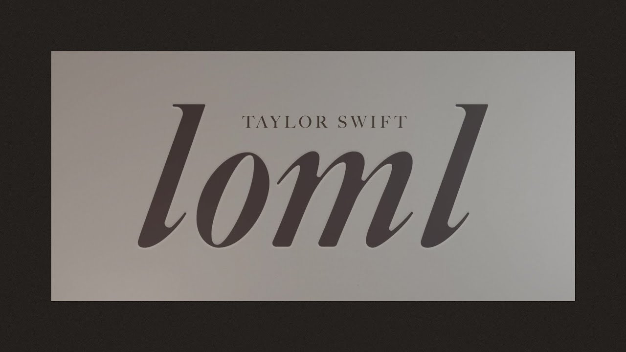 LOML Chords Taylor Swift