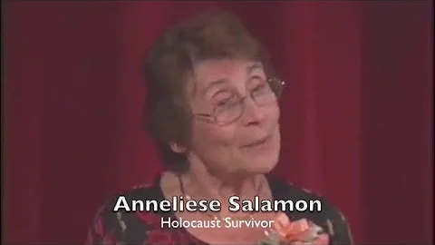 Anneliese Salamon (2008) on the Holocaust