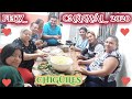 Elaboración DE CHIGüILES BOLÍVAR CHIMBO CARNAVAL 2020 SANTO DOMINGO - ECUADOR chiguiles chiwiles