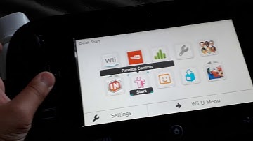 how to enbale quick start on wii u