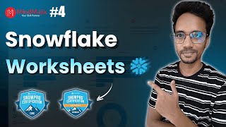 Snowflake Worksheet Tutorial | How to Create Database, Schema and Table in Snowflake | MindMajix