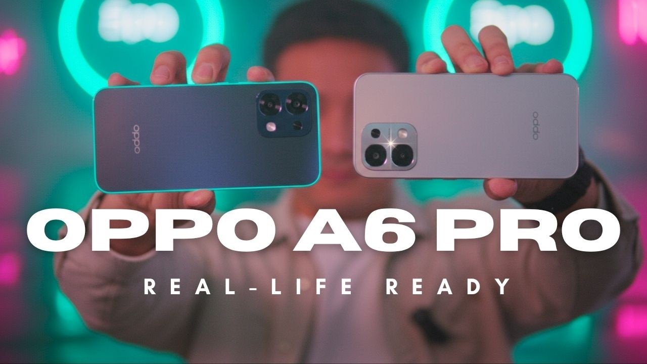 OPPO A6 Pro: создан для реальной жизни (полный обзор)
