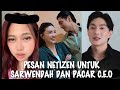 VIRAL√√ PESAN NETIZEN UNTUK SARWENDAH DAN PACAR C.E.O DAN LIVE KANZA BARENG FITRI SALHUTERU