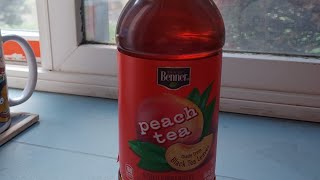 Benner Tea Co ( Aldi Food Market Brand) Peach Tea Sip N Review