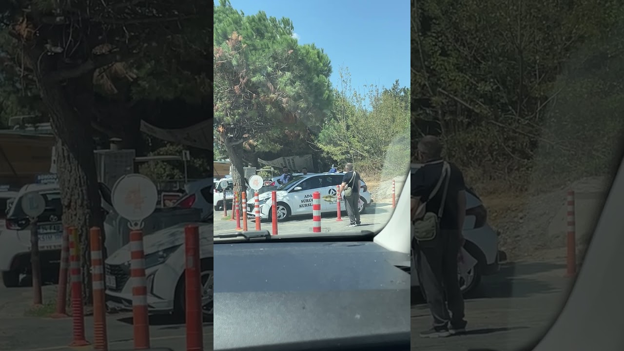 Ada sürücü kursu parkur 