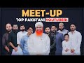 Pakistani youtubers meetup with imran attari youtuber at faizanemadina official of meeting