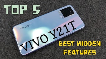 Vivo Y21T Top 5 Best/Hidden Features | Tips & Tricks