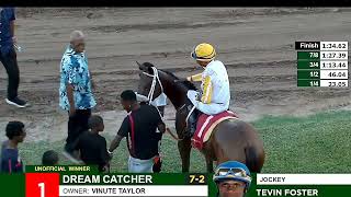 Dream Catcher (7½F - 1:34.3) * T. Foster | Jason Dacosta