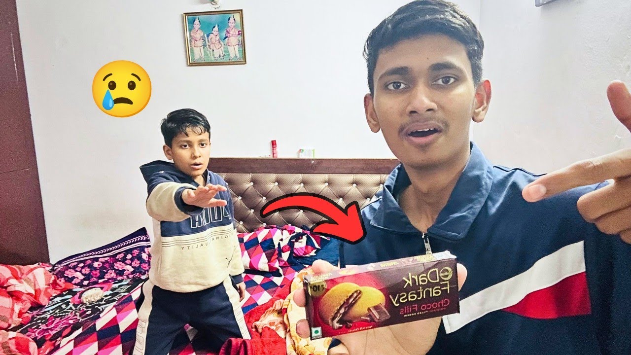 Prank Kr Diya Utkarsh Par 😂 Rone Laga | #2