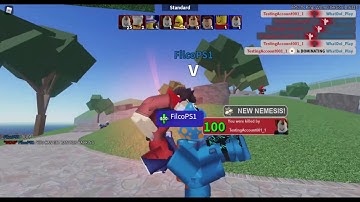 I found a crazy hacker in my first game of roblox arsenal!!!