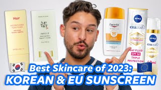 Best SPFs of 2023: Korean Sunscreens and European Sunscreens