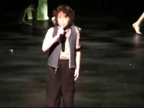 11yr old Sam - 'Tarakihi' - traditional NZ maori song