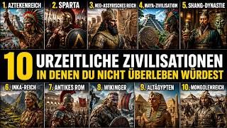 10 antike Zivilisationen, in denen du nicht überleben würdest