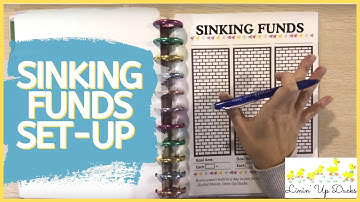 How to Set Up Sinking Funds