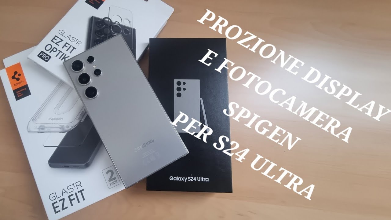 S24 ULTRA PROTEGIAMOLO CON SPIGEN 