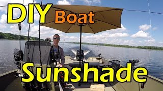 DIY Boat Canopy2018