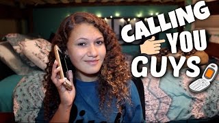 Calling You Guys! @Ashley.Rivera