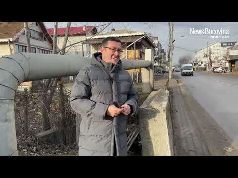 Podul Leșinat din Suceava așteaptă prima Victimă! În mod normal CINEVA trebuia să facă pușcărie…