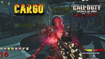 BLACK OPS 2 CARGO BUT IS WORLD AT WAR ZOMBIES (CUSTOM MAP)