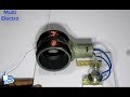 free energy generator by magnet and copper coil 100% real working