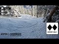 Heros chutes 1 heres too  aspen mountain 4k