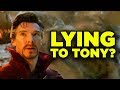 Avengers Endgame Doctor Strange's LIE Explained!