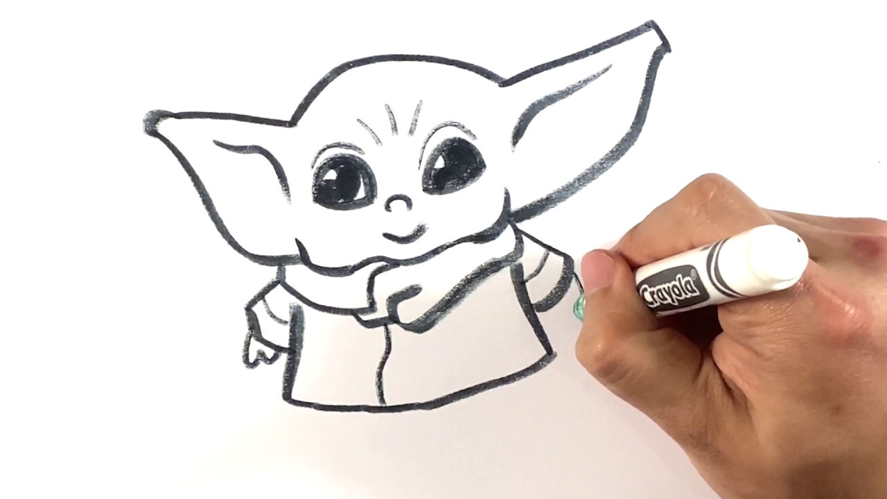 Featured image of post Baby Yoda Easy Drawings For 9 Year Olds