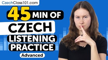 45 Min of Listening Practice - Advanced