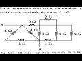 Leyes de Kirchhoft  Circuitos Eléctricos Problemas Resueltos Examen Admisión  Universidad