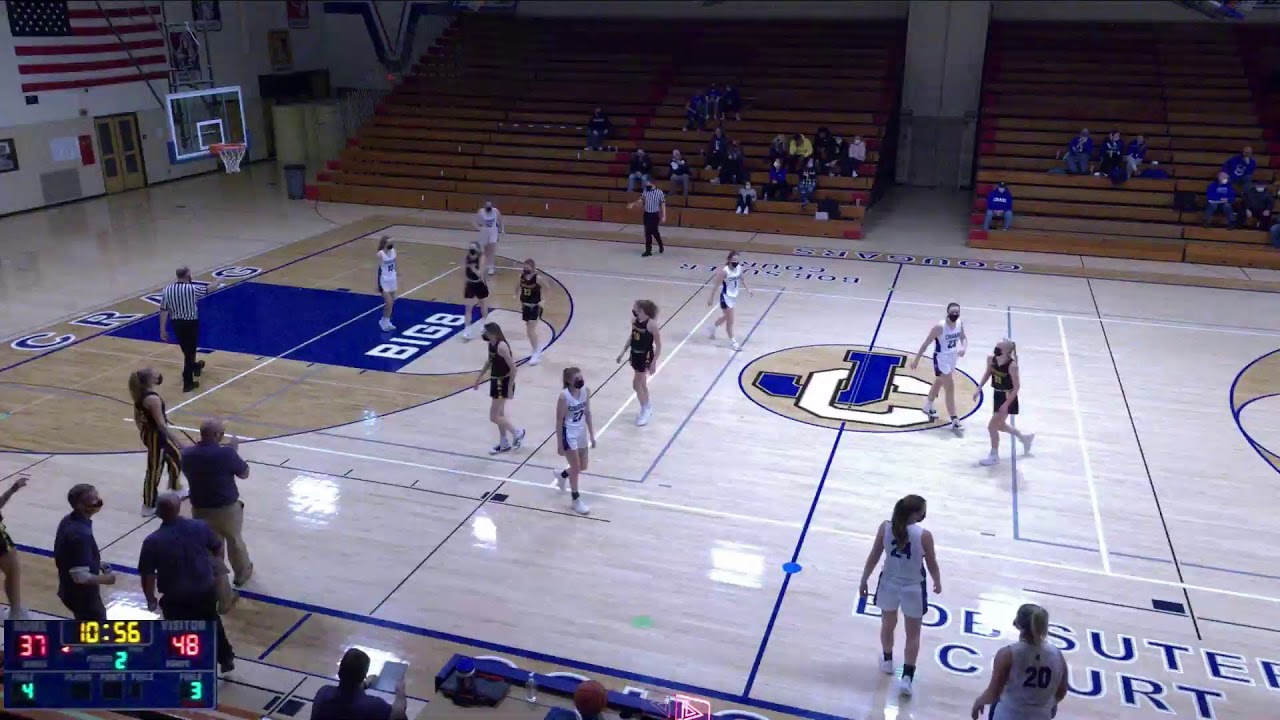 Craig vs. DeForest High School JV Womens' Basketball YouTube