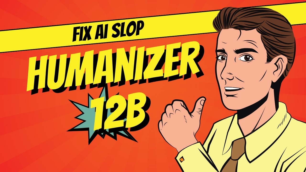 Humanizer 12B: Can Local AI Fix AI Slop? (Hands-On Test)
