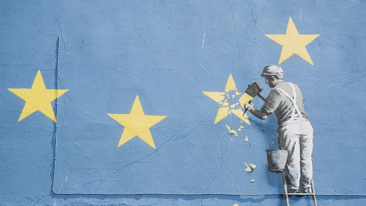 Can Banksy's Brexit Art Change Your Life?