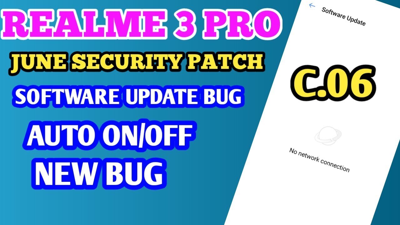 Realme 3 Pro June Update C.06 | New BUGS in Realme 3 PRO | New Features😟